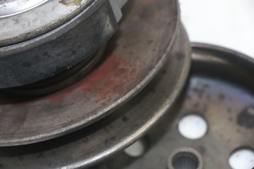 photo de FRIZIONE PIAGGIO NEW TYPHOON 50 (2010 - 2017) - Stato della superficie e materiale