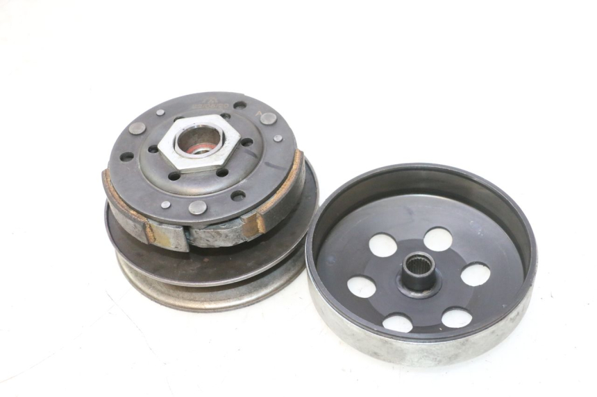photo de FRIZIONE JM MOTORS OLDIES 4T 50 (2010 - 2020) - Stato della superficie e materiale
