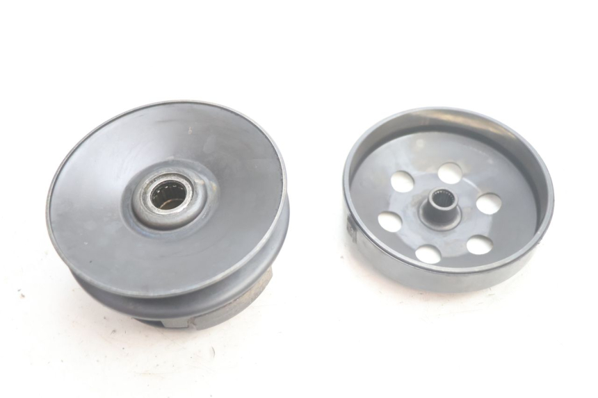 photo de FRIZIONE JM MOTORS R-MAX TECH 50 (2024 - 2026) - Stato della superficie e materiale