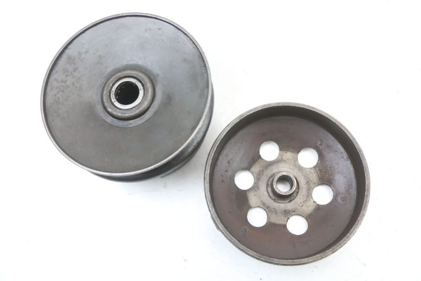 photo de FRIZIONE TNT MOTOR ROMA 10' 4T 50 (2019 - 2022) - Dettagli dei punti di fissaggio