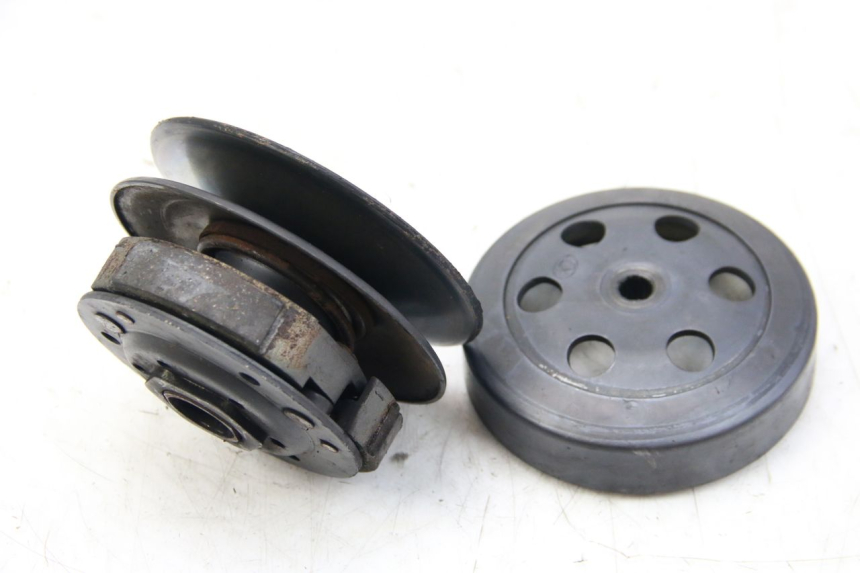 photo de FRIZIONE JM MOTORS SANTANA 50 (2014 - 2023) - Stato della superficie e materiale