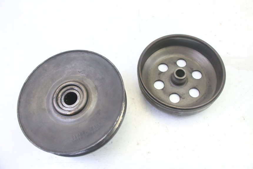 photo de FRIZIONE PEUGEOT SATELIS 125 (2013 - 2018) - Stato della superficie e materiale