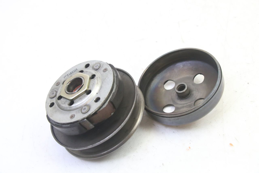 photo de FRIZIONE PEUGEOT SPEEDAKE 50 (1995 - 1997) - Zoom sullo stato d'uso