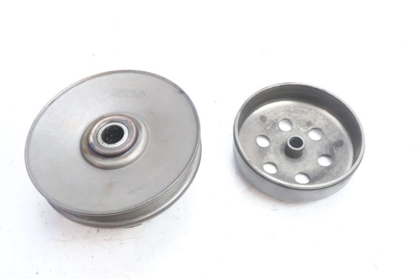 photo de FRIZIONE PIAGGIO VESPA S 2T 50 (2007 - 2014) - Stato della superficie e materiale