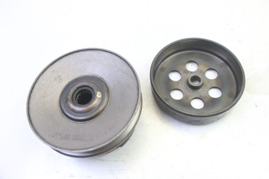 photo de FRIZIONE YAMAHA X-MAX XMAX 125 (2010 - 2013) - Stato della superficie e materiale