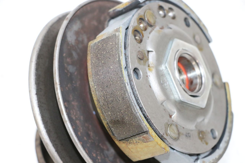 photo de FRIZIONE YAMAHA XMAX X-MAX 125 (2006 - 2009) - Stato della superficie e materiale