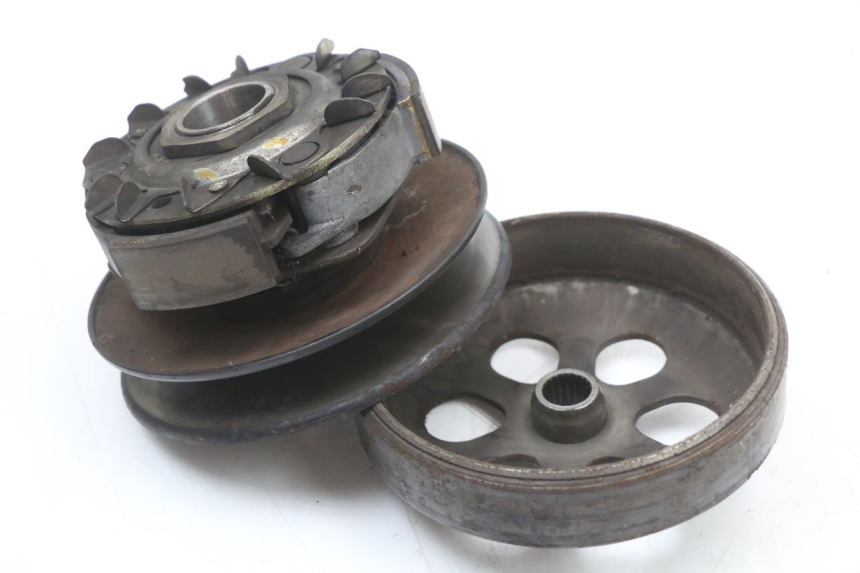 photo de FRIZIONE PIAGGIO XEVO - X EVO 125 (2007 - 2017) - Zoom sullo stato d'uso