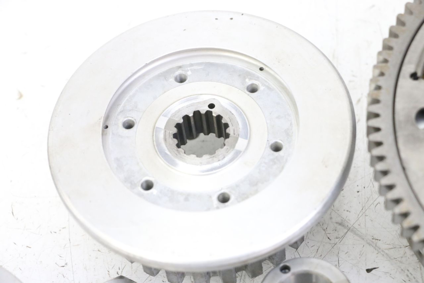 photo de FRIZIONE YAMAHA FZ6 FAZER S2 600 (2007 - 2011) - Ispezione visiva dettagliata