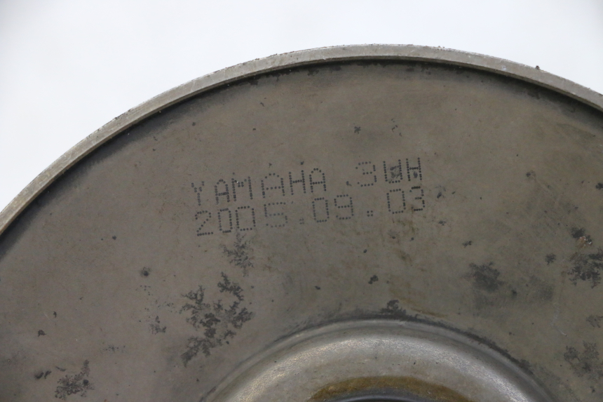 photo de FRIZIONE YAMAHA YP MAJESTY 125 (2002 - 2006) - Stato della superficie e materiale