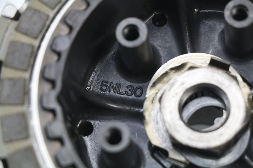 photo de Frizione YAMAHA YZ-F YZF 250 (2007 - 2013) - Stato della superficie e materiale