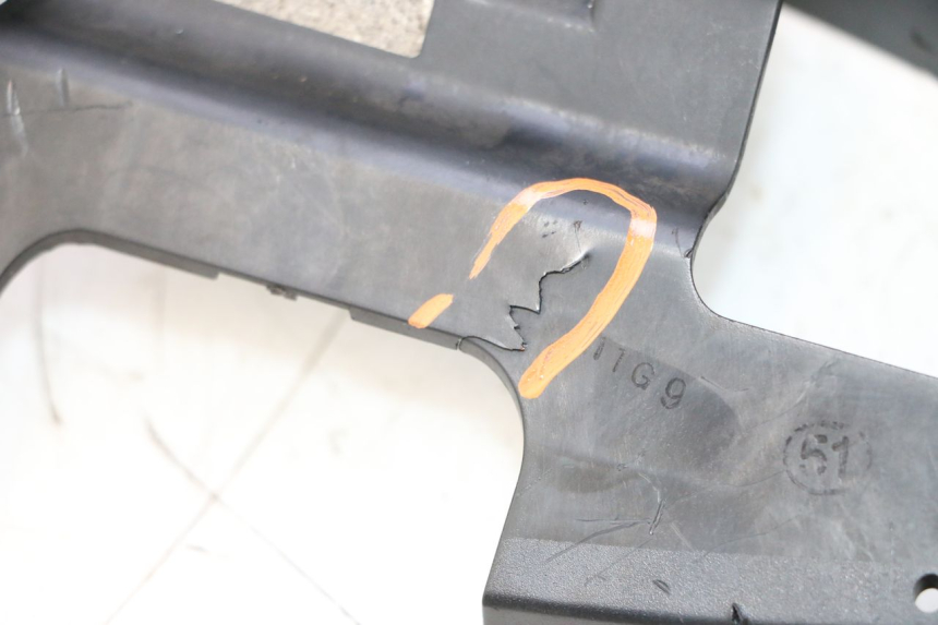 photo de CONTACHILOMETRI CARENA SUZUKI GSR 600 (2005 - 2012) - Zoom sullo stato d'uso