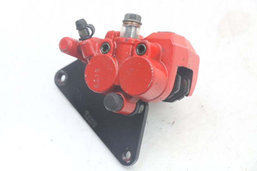 photo de PINZA FRENO ANTERIORE SYM CROX 4T 50 (2016 - 2023) - Zoom sullo stato d'uso