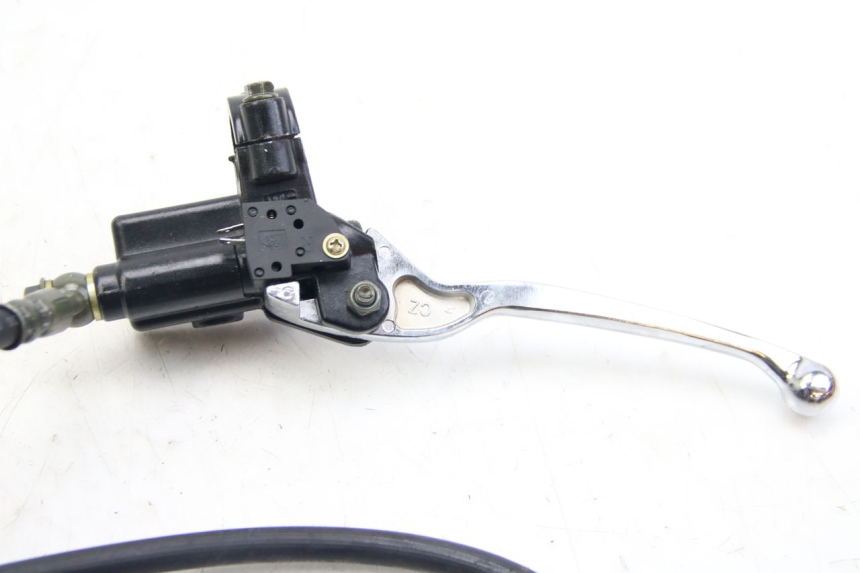 photo de PINZA FRENO ANTERIORE EFUN E2GO 1 (2017 - 2021) - Stato della superficie e materiale