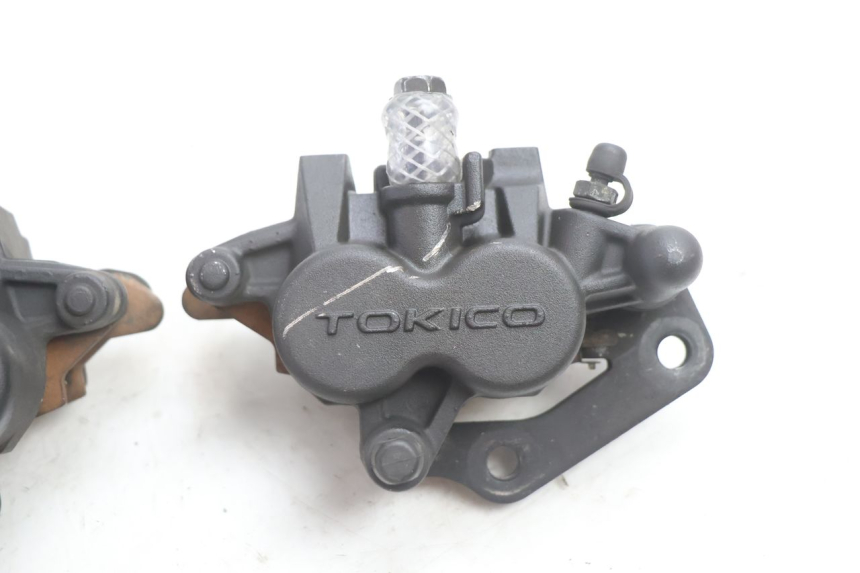 photo de PINZA FRENO ANTERIORE KAWASAKI ER-6 ER6 N 650 (2005 - 2009) - Zoom sullo stato d'uso