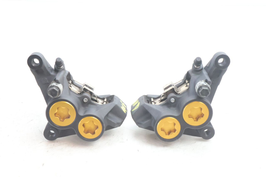 photo de Pinza freno anteriore YAMAHA FZ8 800 (2010 - 2016) - Zoom sullo stato d'uso