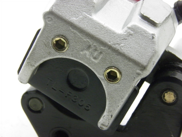 photo de Pinza freno anteriore JM MOTOR JULIA 50 (2010 - 2014) - Zoom sullo stato d'uso