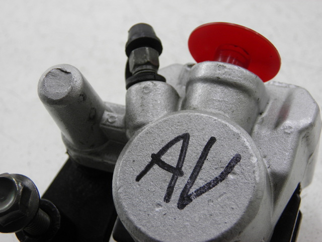 photo de Pinza freno anteriore JM MOTOR JULIA 50 (2010 - 2014) - Primo piano tecnico