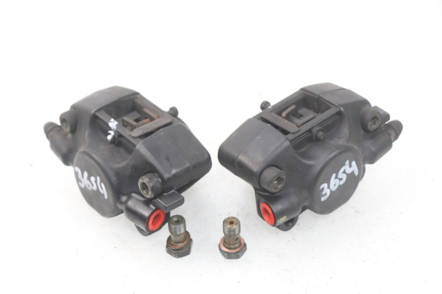 photo de PINZA FRENO ANTERIORE PIAGGIO MP3 LT 400 (2007 - 2012) - Primo piano tecnico