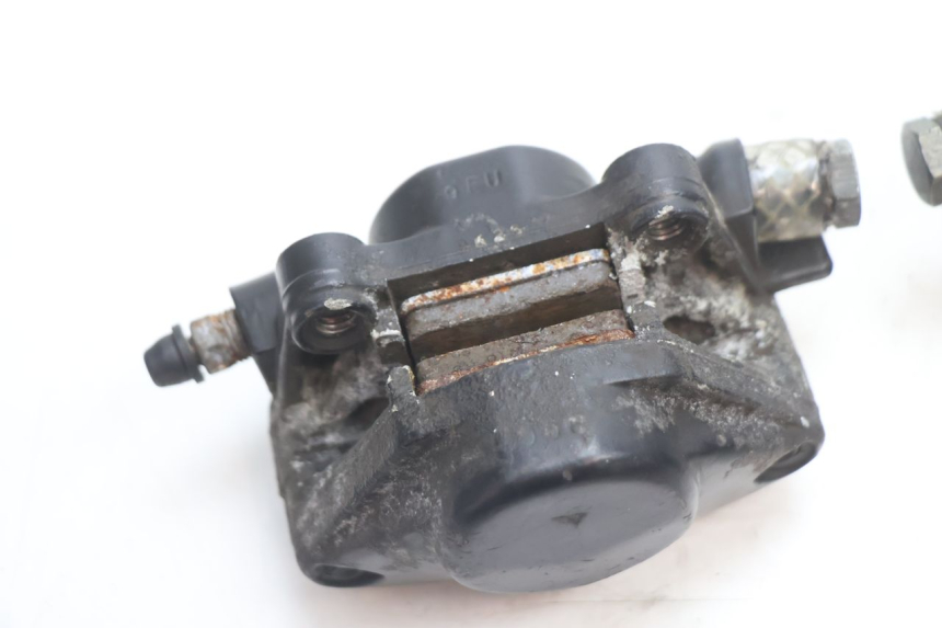 photo de PINZA FRENO ANTERIORE PIAGGIO MP3 LT 300 (2010 - 2016) - Stato della superficie e materiale