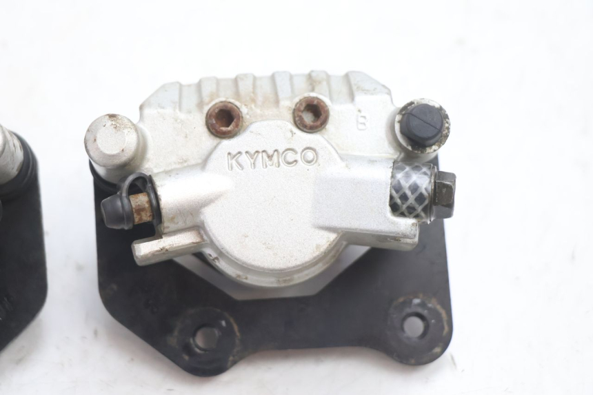 photo de PINZA FRENO ANTERIORE  KYMCO MXU R 250 (2004 - 2010) - Zoom sullo stato d'uso