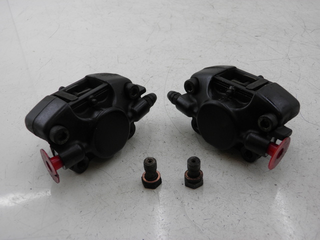 photo de PINZA FRENO ANTERIORE  PIAGGIO MP3 RL 125 (2006 - 2014) - Ricambio usato controllato