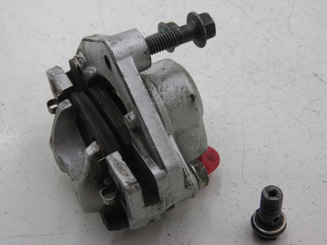 photo de Pinza freno anteriore ROADSIGN WALLABY 50 (2009 - 2014) - Zoom sullo stato d'uso