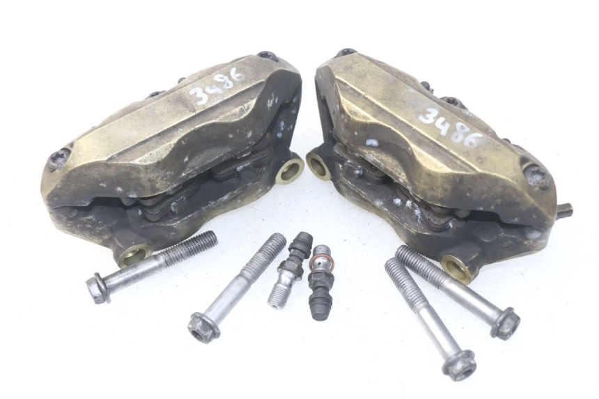 photo de Pinza freno anteriore BMW S RR ABS S1000RR 1000 (2009 - 2011) - Zoom sullo stato d'uso