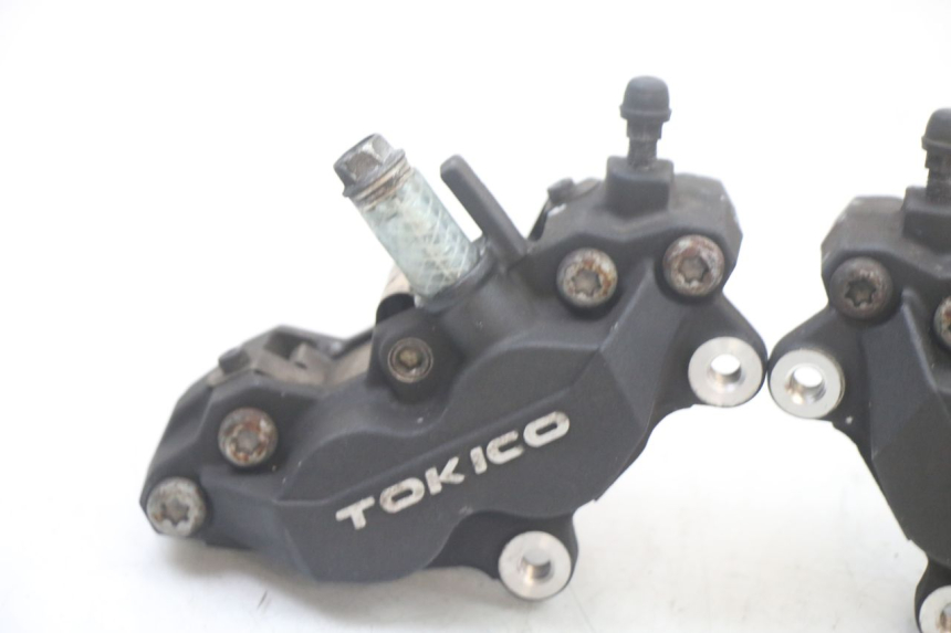 photo de PINZA FRENO ANTERIORE  SUZUKI GSX F GSXF 650 (2007 - 2015) - Zoom sullo stato d'uso