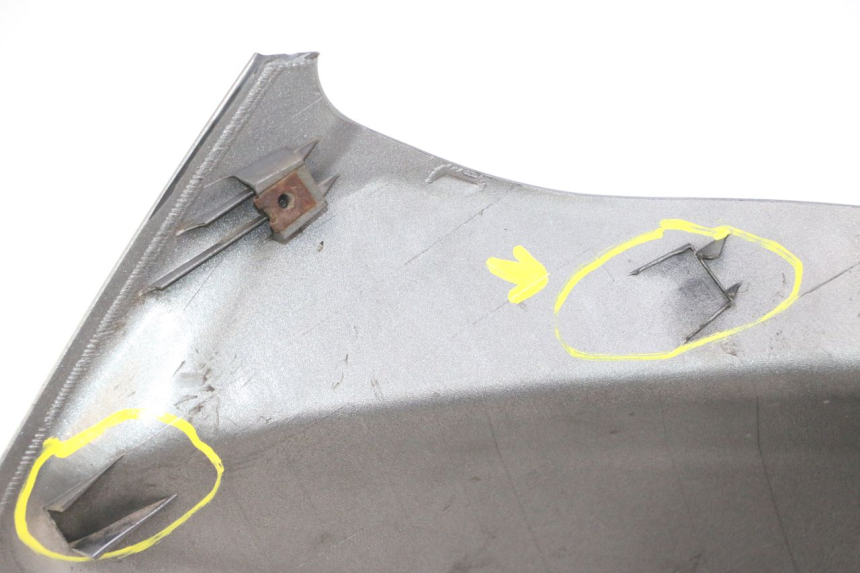 photo de FACCIATA ANTERIORE SUZUKI BURGMAN 125 (2007 - 2014) - Ispezione visiva dettagliata