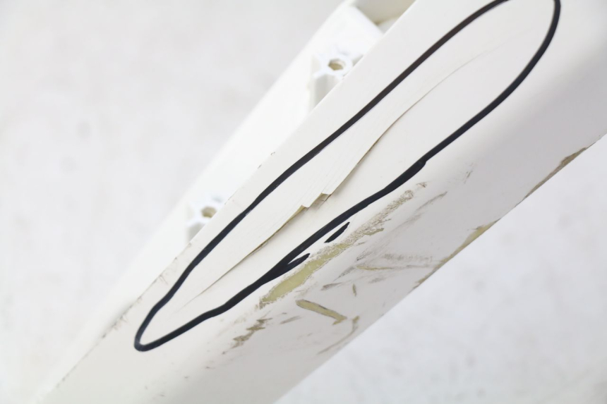 photo de FACCIATA ANTERIORE PEUGEOT E-VIVACITY 1 (2012 - 2018) - Primo piano tecnico