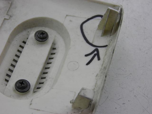 photo de SCUDO CARENA ANTERIORE EUROCKA RETRO 50 (2007 - 2014) - Dettaglio del componente