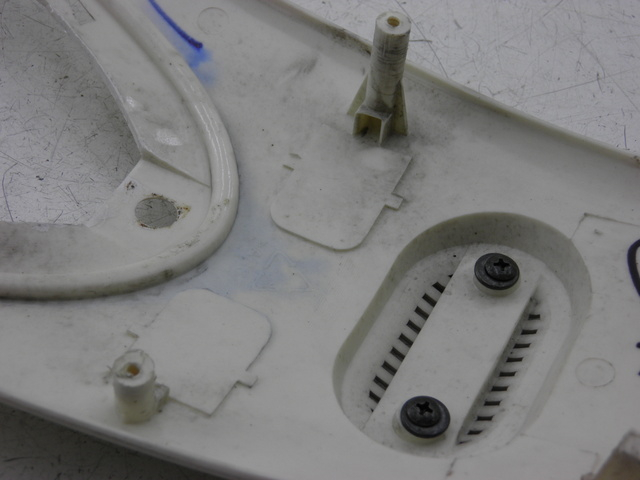 photo de SCUDO CARENA ANTERIORE EUROCKA RETRO 50 (2007 - 2014) - Primo piano tecnico