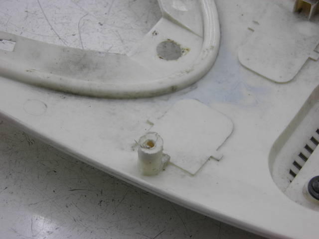 photo de SCUDO CARENA ANTERIORE EUROCKA RETRO 50 (2007 - 2014) - Stato della superficie e materiale