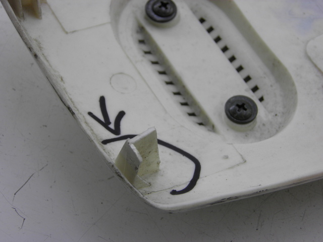 photo de SCUDO CARENA ANTERIORE EUROCKA RETRO 50 (2007 - 2014) - Ricambio usato controllato