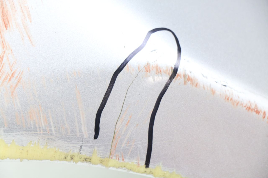 photo de FACCIATA ANTERIORE SACHS FY125T FY T 125 (2007 - 2011) - Stato della superficie e materiale