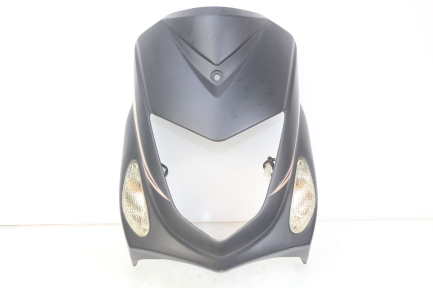 photo de FACCIATA ANTERIORE EUROCKA GTR 50 (2007 - 2017) - Stato della superficie e materiale