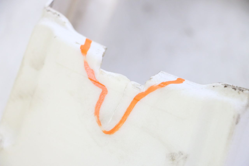 photo de PARAURTI ANTERIORE INFERIORE PEUGEOT CITYSTAR 50 (2013 - 2017) - Primo piano tecnico