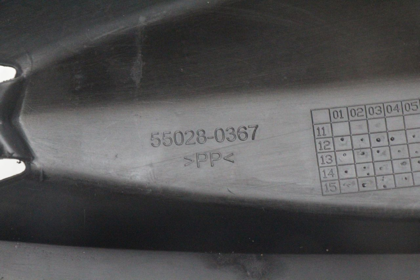 photo de FACCIA ANTERIORE INTERNA KAWASAKI ER-6 ER6 F ABS 650 (2012 - 2016) - Primo piano tecnico