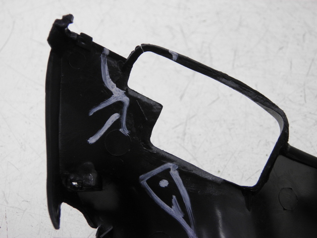 photo de FACCIATA ANTERIORE INTERNA JM MOTOR S-MAX 125 (2010 - 2014) - Vista d'insieme del prodotto