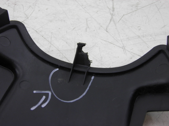 photo de FACCIATA ANTERIORE INTERNA KYMCO XCITING RI ABS 500 (2010) - Primo piano tecnico