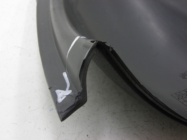 photo de FACCIATA ANTERIORE INTERNA PIAGGIO XEVO - X EVO 125 (2010 - 2015) - Dettaglio del componente