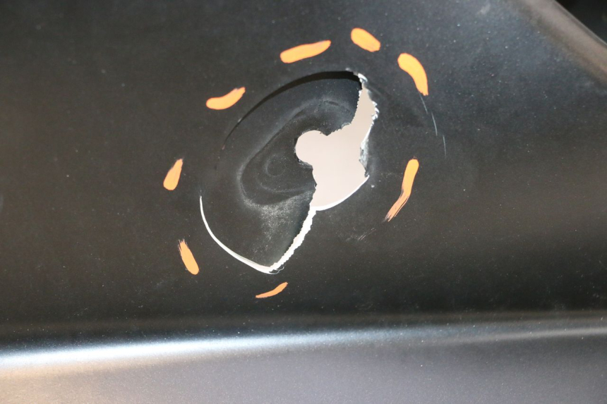 photo de SCUDO CARENA ANTERIORE PIAGGIO MP3 RL 250 (2006 - 2010) - Zoom qualità usato