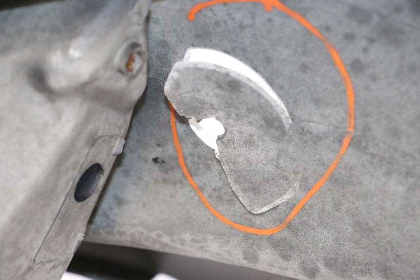 photo de SCUDO CARENA ANTERIORE PIAGGIO MP3 RL 250 (2006 - 2010) - Marcature e riferimenti originali