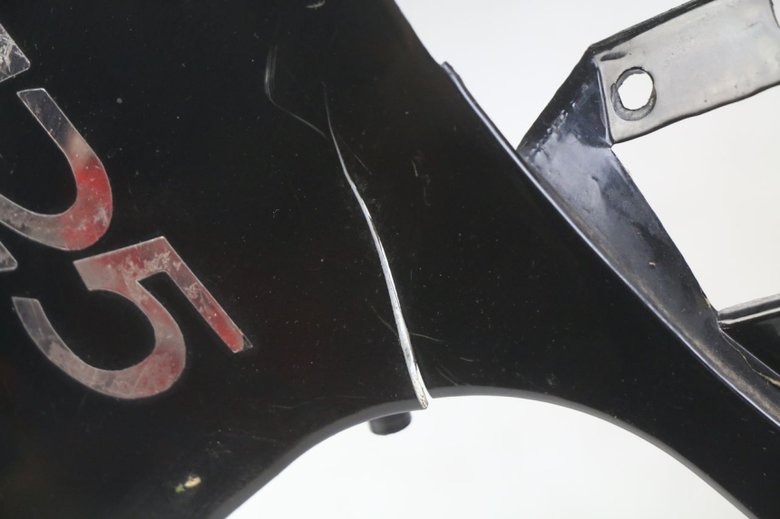 photo de FACCIATA ANTERIORE SELECT UP OCTALIS 125 (2007 - 2012) - Stato della superficie e materiale