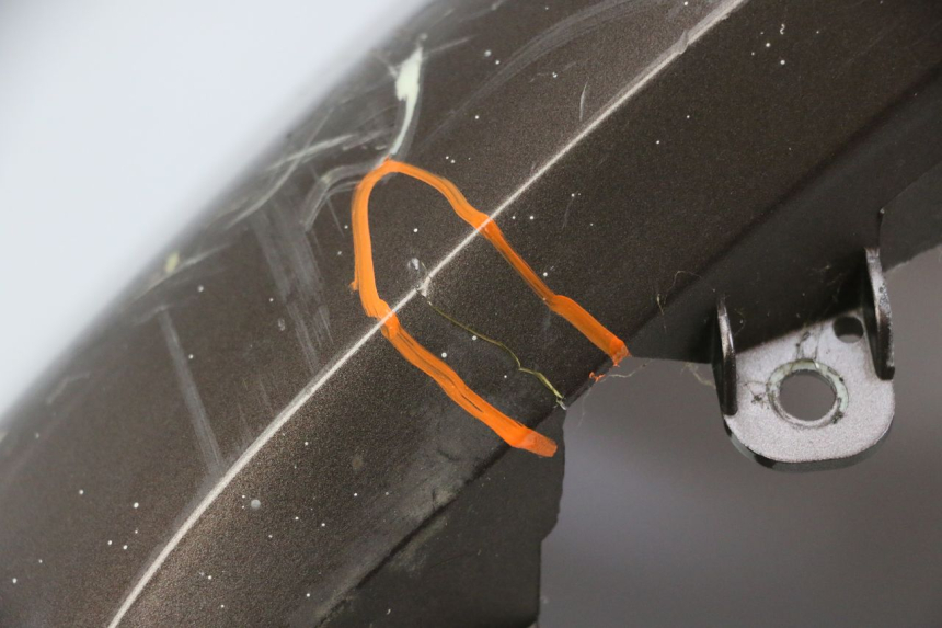 photo de SCUDO CARENA ANTERIORE PEUGEOT VIVACITY 125 (2010 - 2017) - Primo piano ad alta risoluzione