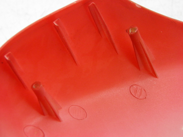 photo de FACCIATA ANTERIORE SUPERIORE BAOTIAN TRAVEL SPIRIT 50 (2010 - 2012) - Primo piano tecnico