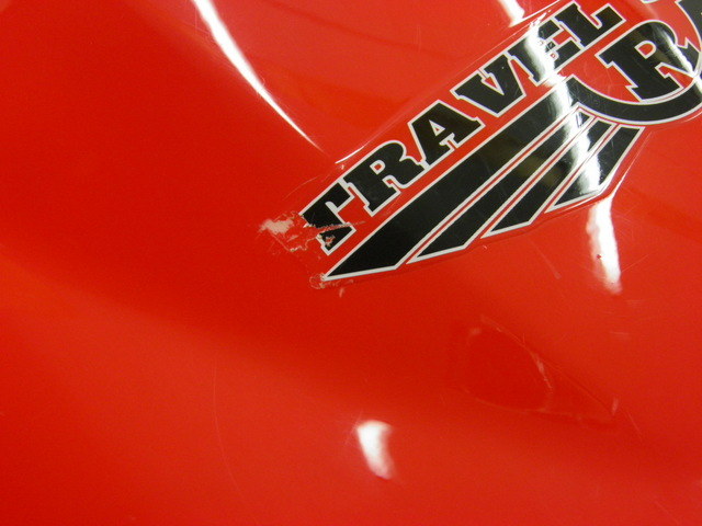 photo de FACCIATA ANTERIORE SUPERIORE BAOTIAN TRAVEL SPIRIT 50 (2010 - 2012) - Marcature e riferimenti originali