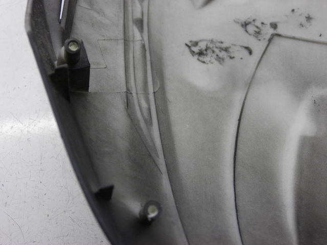 photo de FACCIATA ANTERIORE SUPERIORE BHM REVENGER 50 (2009 - 2015) - Dettaglio del componente