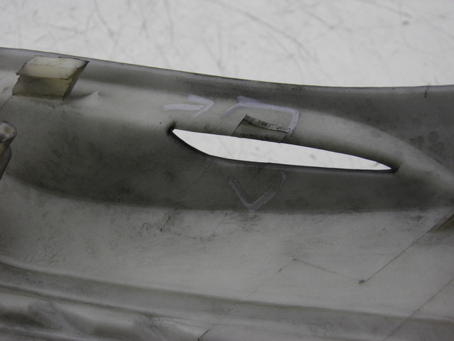 photo de FACCIATA ANTERIORE SUPERIORE BHM REVENGER 50 (2009 - 2015) - Altra angolazione