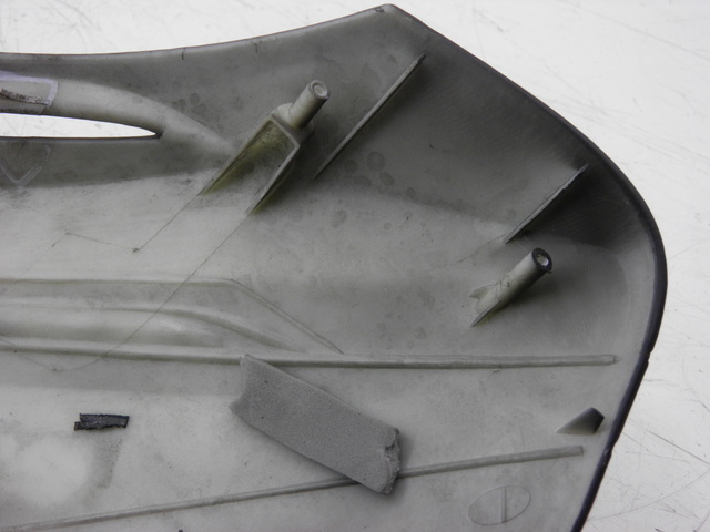 photo de FACCIATA ANTERIORE SUPERIORE BHM REVENGER 50 (2009 - 2015) - Vista d'insieme del prodotto